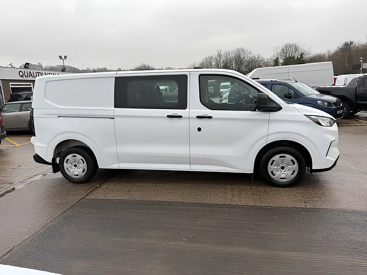 Used 2024 Ford Transit 300 Custom Trend White - Interior and Exterior details 2