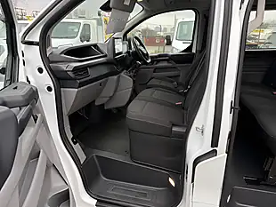 Used 2024 Ford Transit 300 Custom Trend White - Interior and Exterior details 20