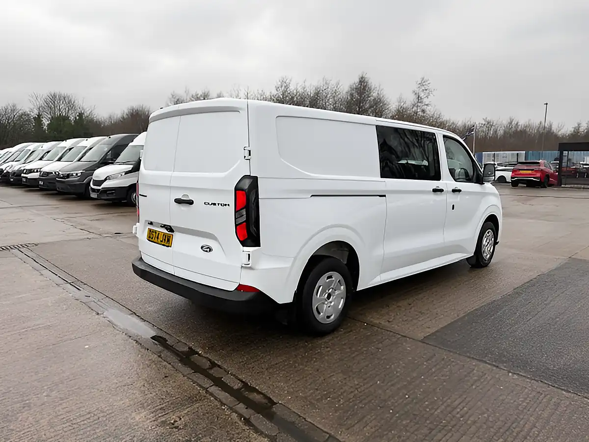 Used 2024 Ford Transit 300 Custom Trend White - Interior and Exterior details 4