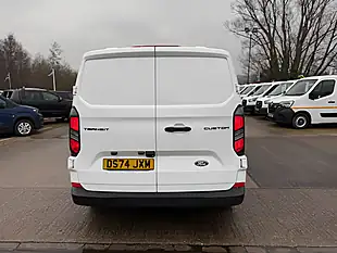Used 2024 Ford Transit 300 Custom Trend White - Interior and Exterior details 5