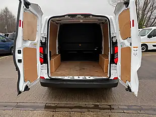 Used 2024 Ford Transit 300 Custom Trend White - Interior and Exterior details 6
