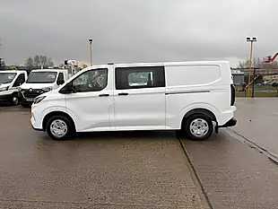 Used 2024 Ford Transit 300 Custom Trend White - Interior and Exterior details 8