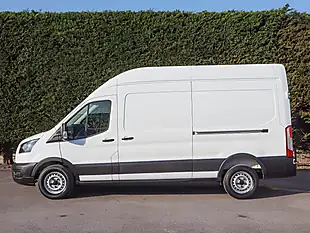 Used 2024 Ford Transit 350 FWD Lwb Panel Van Frozen White - Interior and Exterior details 12