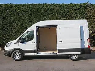 Used 2024 Ford Transit 350 FWD Lwb Panel Van Frozen White - Interior and Exterior details 13