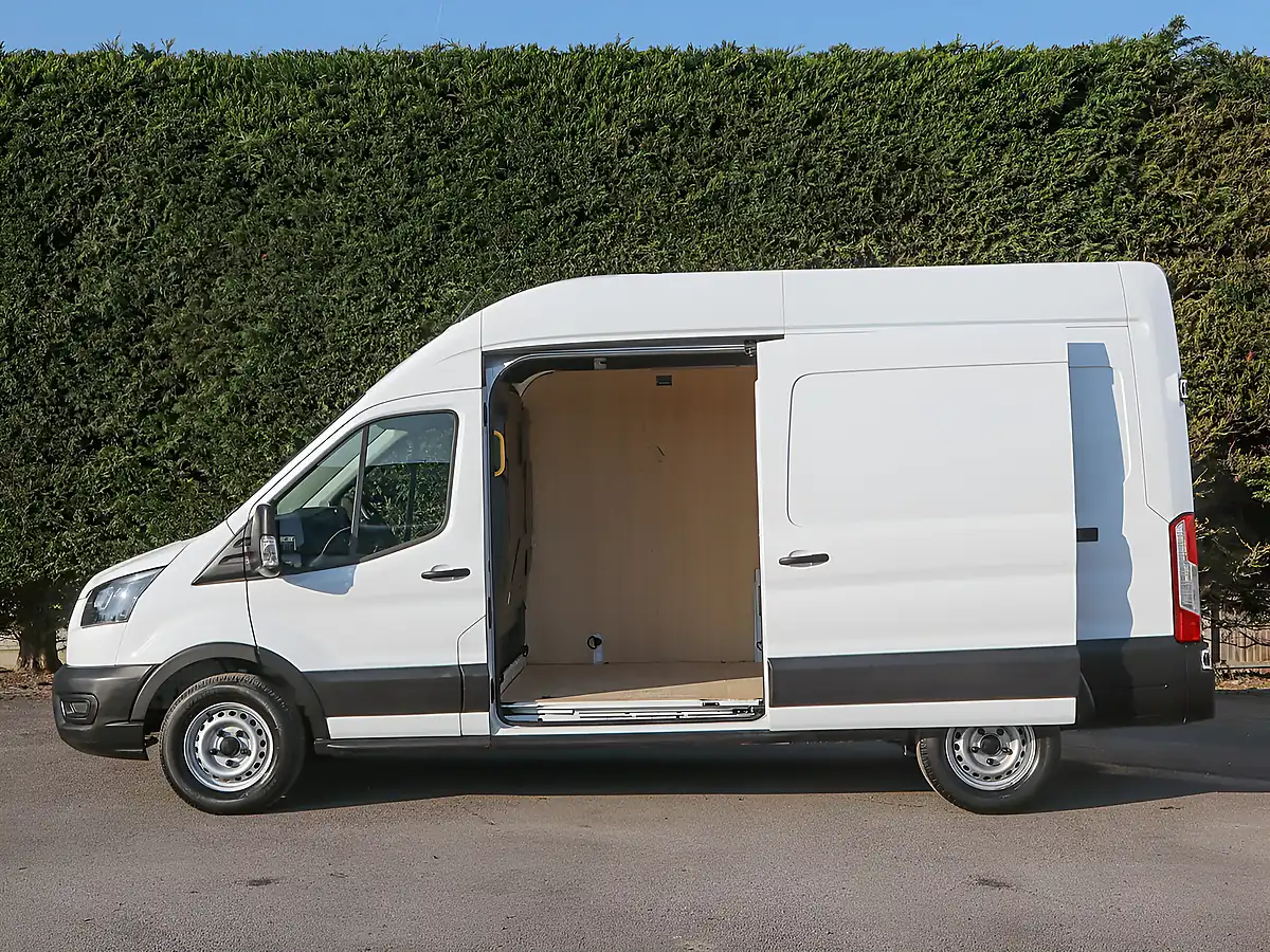 Used 2024 Ford Transit 350 FWD Lwb Panel Van Frozen White - Interior and Exterior details 13