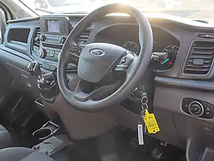 Used 2024 Ford Transit 350 FWD Lwb Panel Van Frozen White - Interior and Exterior details 16