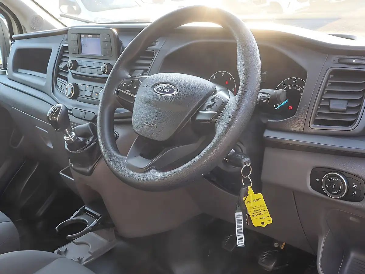 Used 2024 Ford Transit 350 FWD Lwb Panel Van Frozen White - Interior and Exterior details 16