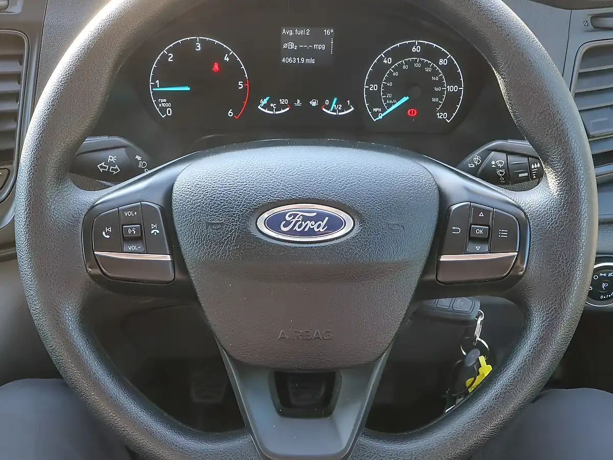 Used 2024 Ford Transit 350 FWD Lwb Panel Van Frozen White - Interior and Exterior details 17
