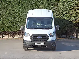 Used 2024 Ford Transit 350 FWD Lwb Panel Van Frozen White - Interior and Exterior details 3