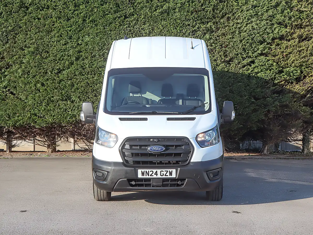Used 2024 Ford Transit 350 FWD Lwb Panel Van Frozen White - Interior and Exterior details 3