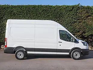 Used 2024 Ford Transit 350 FWD Lwb Panel Van Frozen White - Interior and Exterior details 5