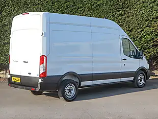 Used 2024 Ford Transit 350 FWD Lwb Panel Van Frozen White - Interior and Exterior details 6