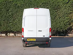 Used 2024 Ford Transit 350 FWD Lwb Panel Van Frozen White - Interior and Exterior details 7
