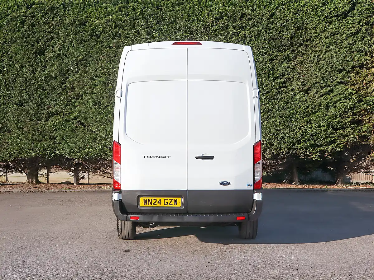 Used 2024 Ford Transit 350 FWD Lwb Panel Van Frozen White - Interior and Exterior details 7