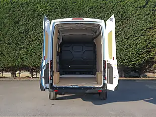 Used 2024 Ford Transit 350 FWD Lwb Panel Van Frozen White - Interior and Exterior details 8