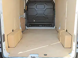 Used 2024 Ford Transit 350 FWD Lwb Panel Van Frozen White - Interior and Exterior details 9