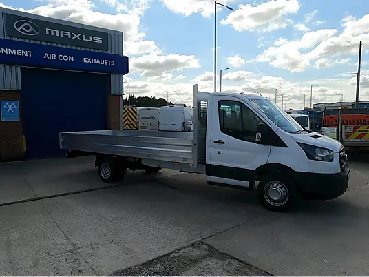 2024 Ford Transit 350 L5 C/C Dropside