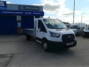 Used 2024 Ford Transit 350 L5 C/C Dropside - Interior and Exterior details 2