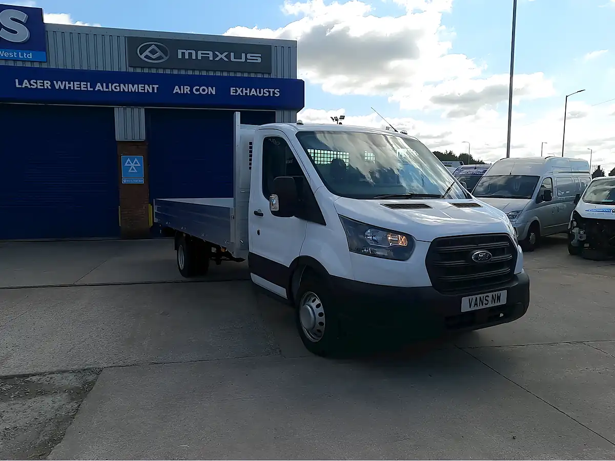 Used 2024 Ford Transit 350 L5 C/C Dropside - Interior and Exterior details 2
