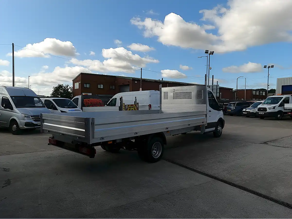Used 2024 Ford Transit 350 L5 C/C Dropside - Interior and Exterior details 7
