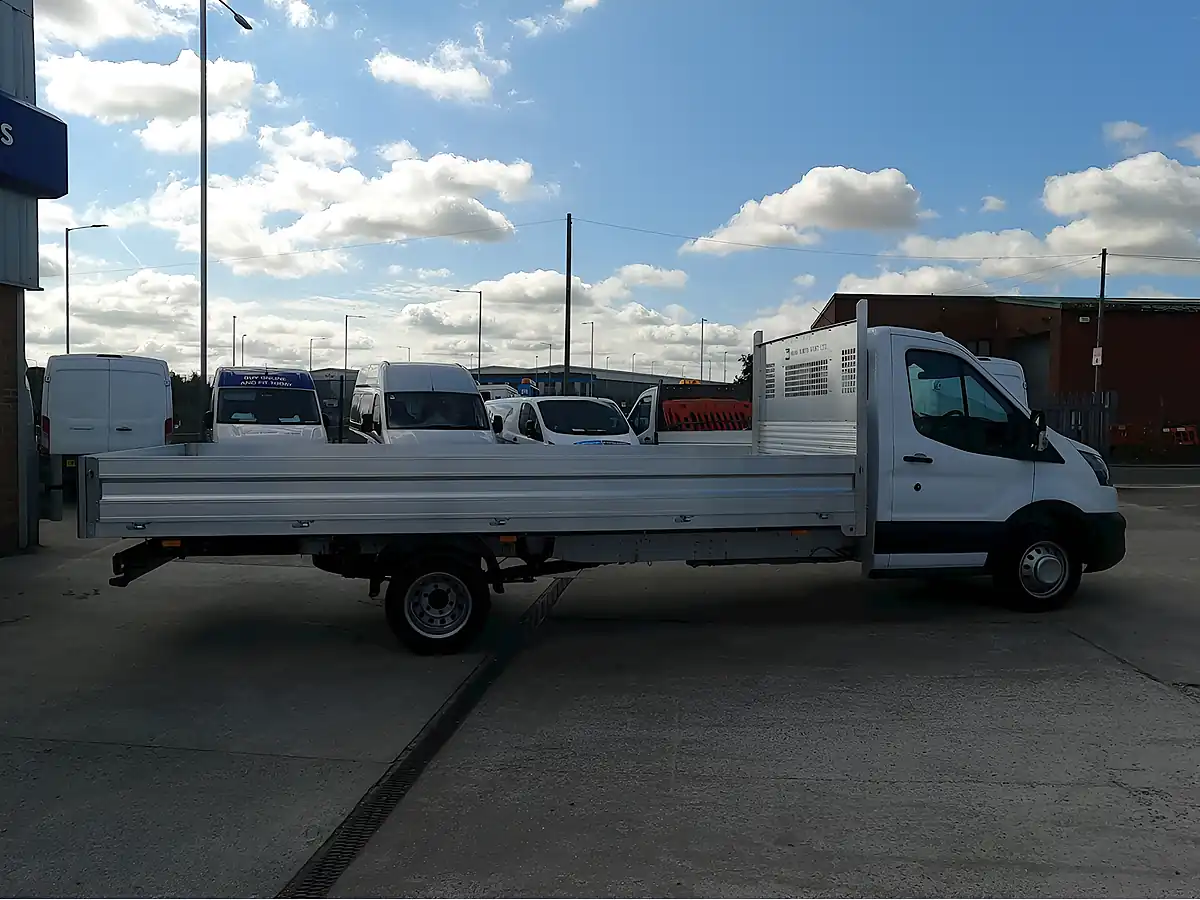Used 2024 Ford Transit 350 L5 C/C Dropside - Interior and Exterior details 8