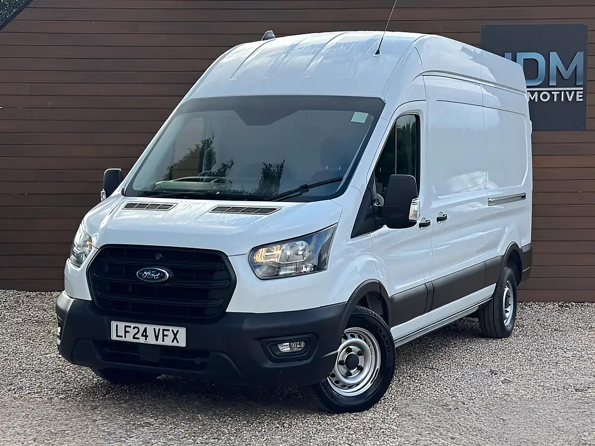 Used 2024 Ford Transit 350 Leader Frozen White - Interior and Exterior details 10