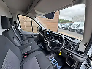 Used 2024 Ford Transit 350 Leader Frozen White - Interior and Exterior details 16