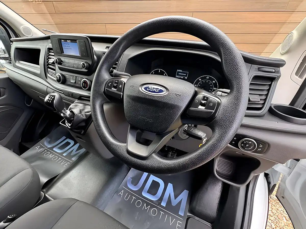 Used 2024 Ford Transit 350 Leader Frozen White - Interior and Exterior details 17