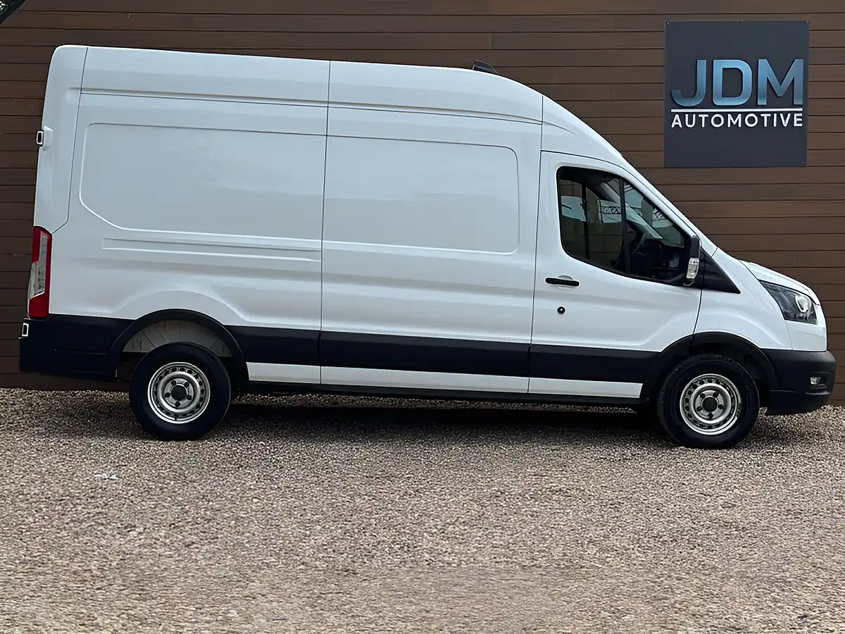 Used 2024 Ford Transit 350 Leader Frozen White - Interior and Exterior details 2