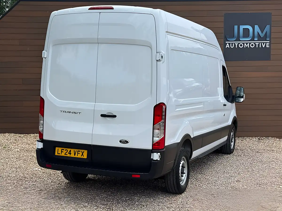 Used 2024 Ford Transit 350 Leader Frozen White - Interior and Exterior details 3