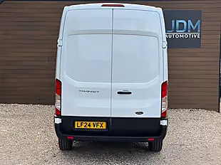 Used 2024 Ford Transit 350 Leader Frozen White - Interior and Exterior details 4