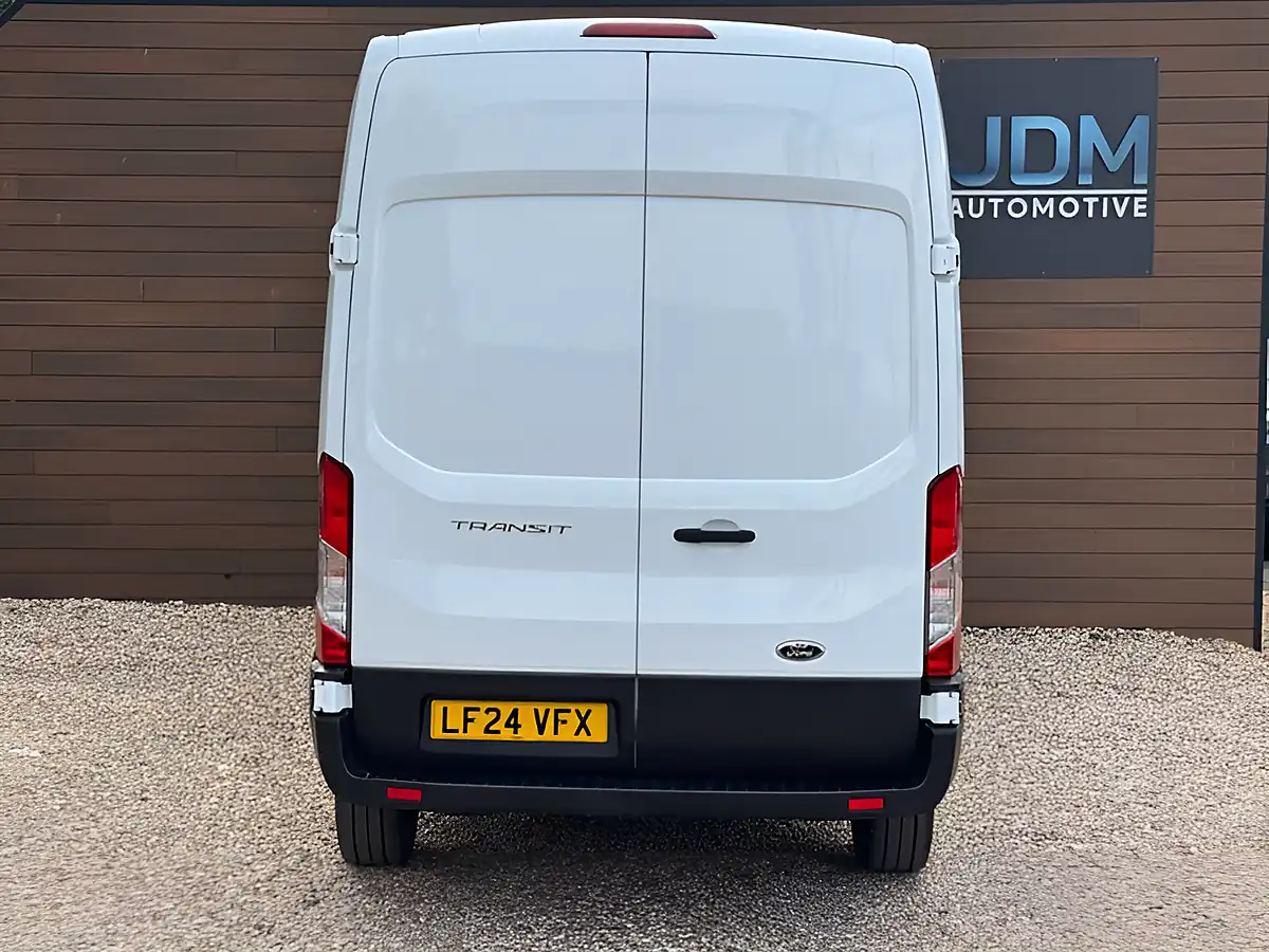 Used 2024 Ford Transit 350 Leader Frozen White - Interior and Exterior details 4