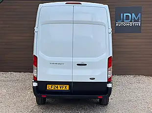 Used 2024 Ford Transit 350 Leader Frozen White - Interior and Exterior details 5