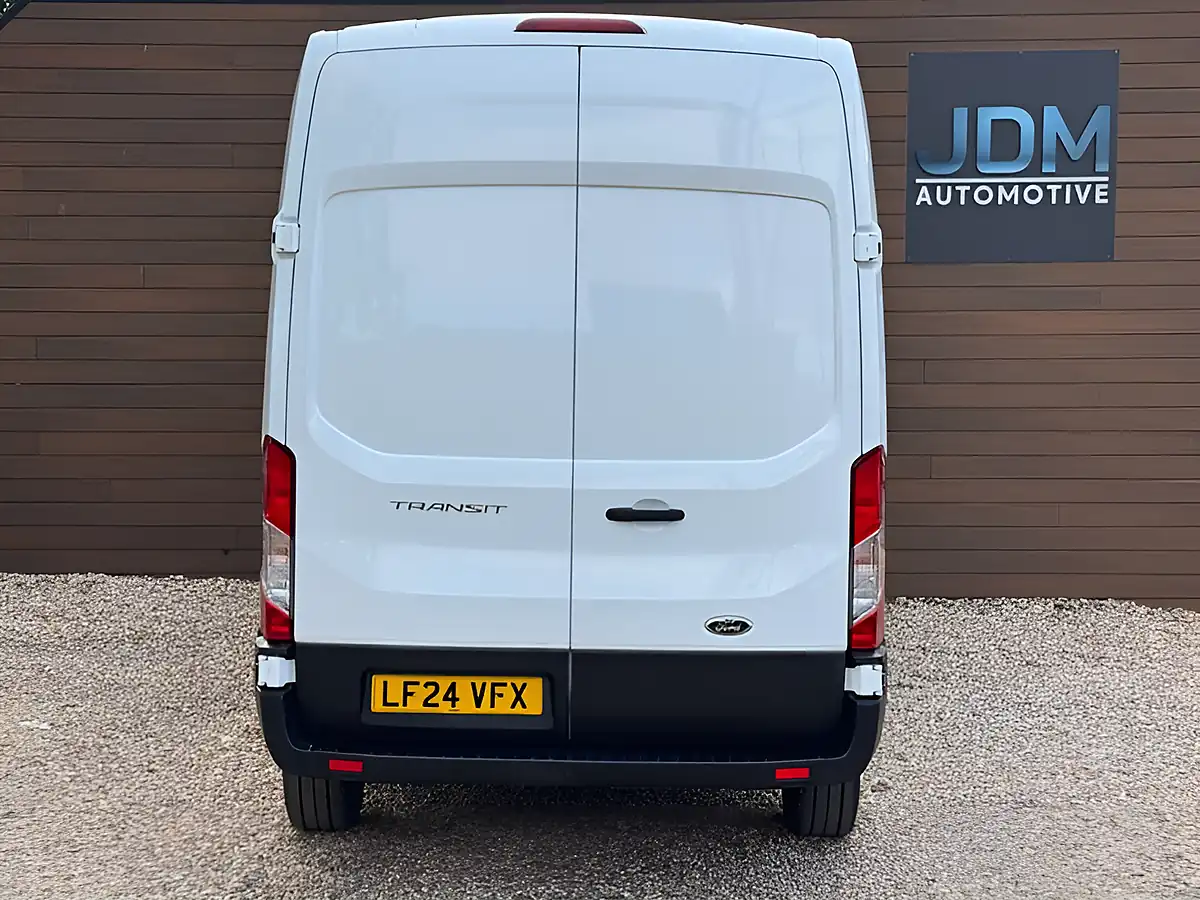 Used 2024 Ford Transit 350 Leader Frozen White - Interior and Exterior details 5