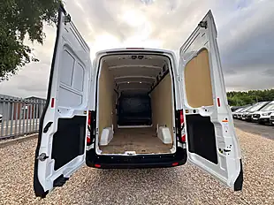 Used 2024 Ford Transit 350 Leader Frozen White - Interior and Exterior details 6