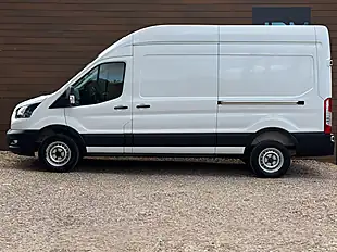 Used 2024 Ford Transit 350 Leader Frozen White - Interior and Exterior details 9