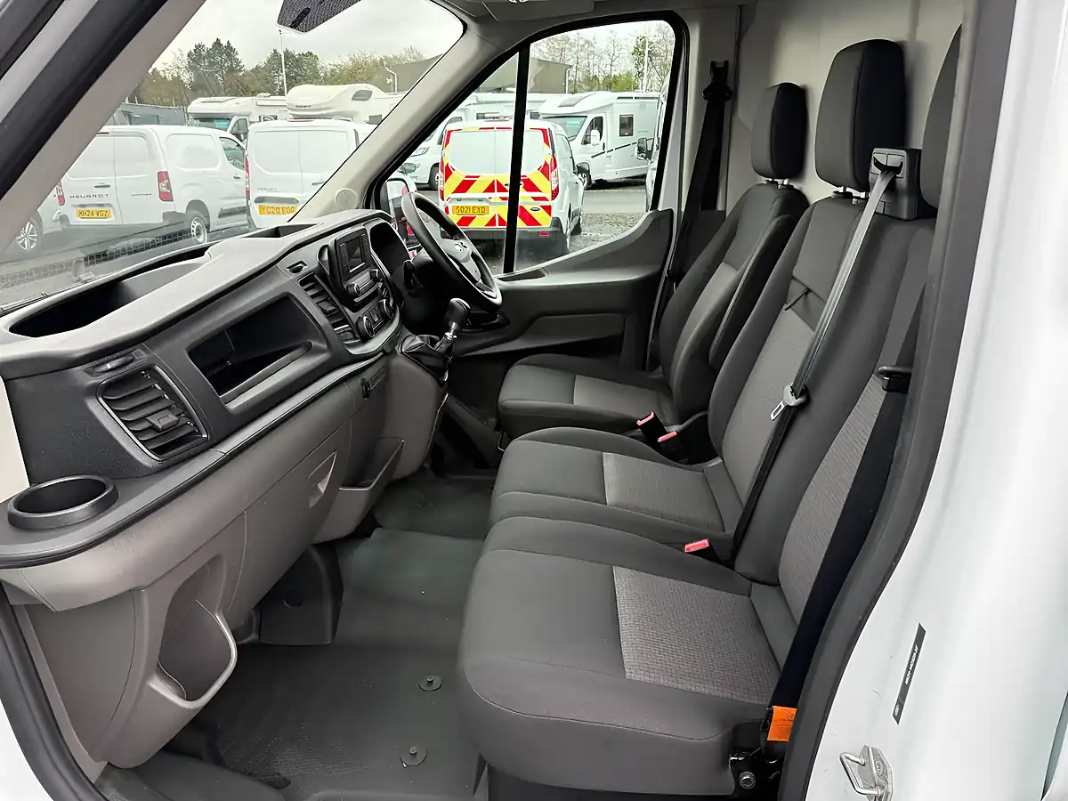Used 2024 Ford Transit 350 Leader Frozen White - Interior and Exterior details 10