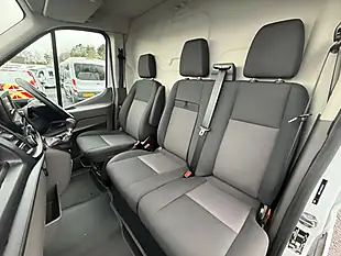 Used 2024 Ford Transit 350 Leader Frozen White - Interior and Exterior details 11