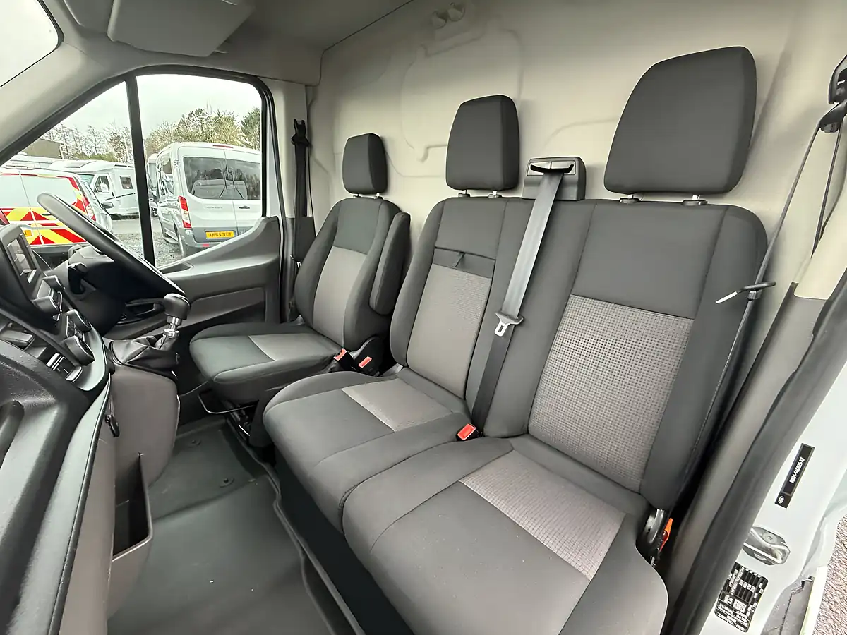 Used 2024 Ford Transit 350 Leader Frozen White - Interior and Exterior details 11