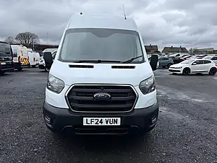 Used 2024 Ford Transit 350 Leader Frozen White - Interior and Exterior details 2