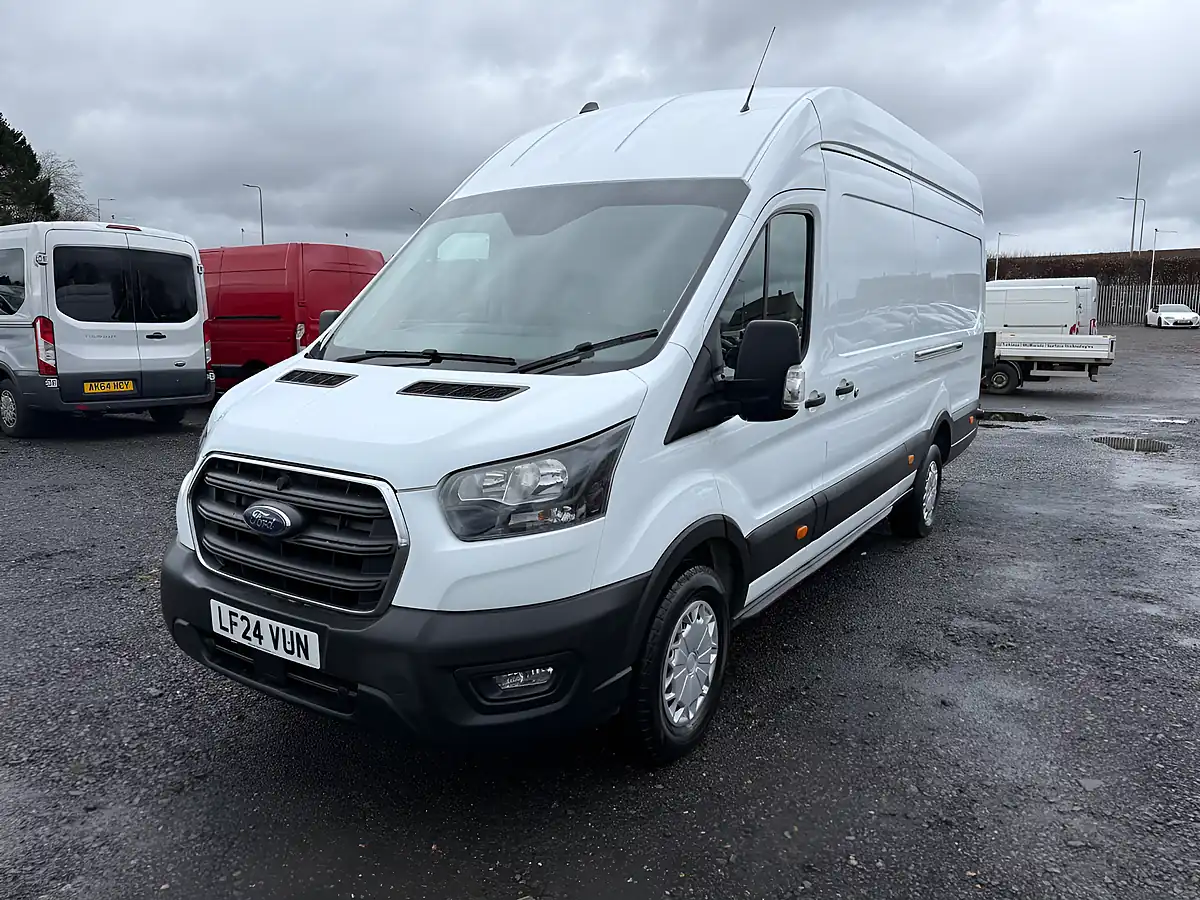 Used 2024 Ford Transit 350 Leader Frozen White - Interior and Exterior details 3