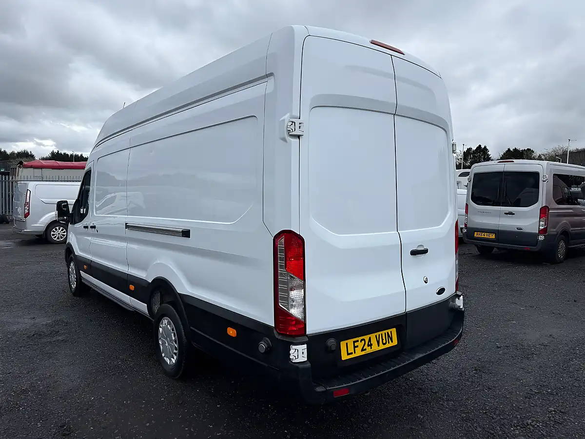 Used 2024 Ford Transit 350 Leader Frozen White - Interior and Exterior details 5