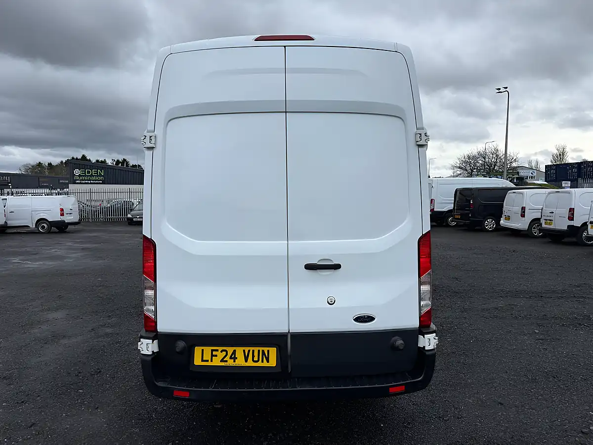 Used 2024 Ford Transit 350 Leader Frozen White - Interior and Exterior details 6