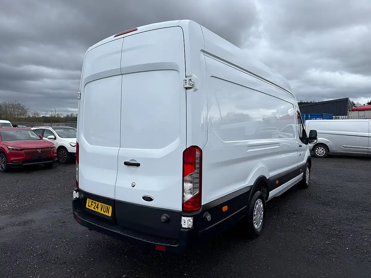Used 2024 Ford Transit 350 Leader Frozen White - Interior and Exterior details 7