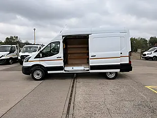 Used 2024 Ford Transit 350 Leader L3 H3 Full Chapter Eight White - Interior and Exterior details 10