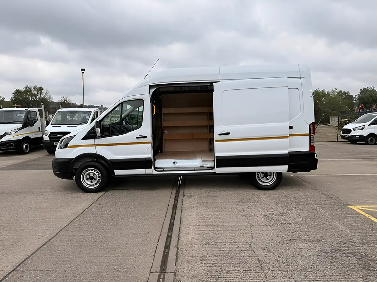 Used 2024 Ford Transit 350 Leader L3 H3 Full Chapter Eight White - Interior and Exterior details 10