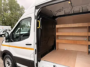 Used 2024 Ford Transit 350 Leader L3 H3 Full Chapter Eight White - Interior and Exterior details 11