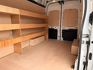 Used 2024 Ford Transit 350 Leader L3 H3 Full Chapter Eight White - Interior and Exterior details 12