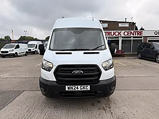 Used 2024 Ford Transit 350 Leader L3 H3 Full Chapter Eight White - Interior and Exterior details 13