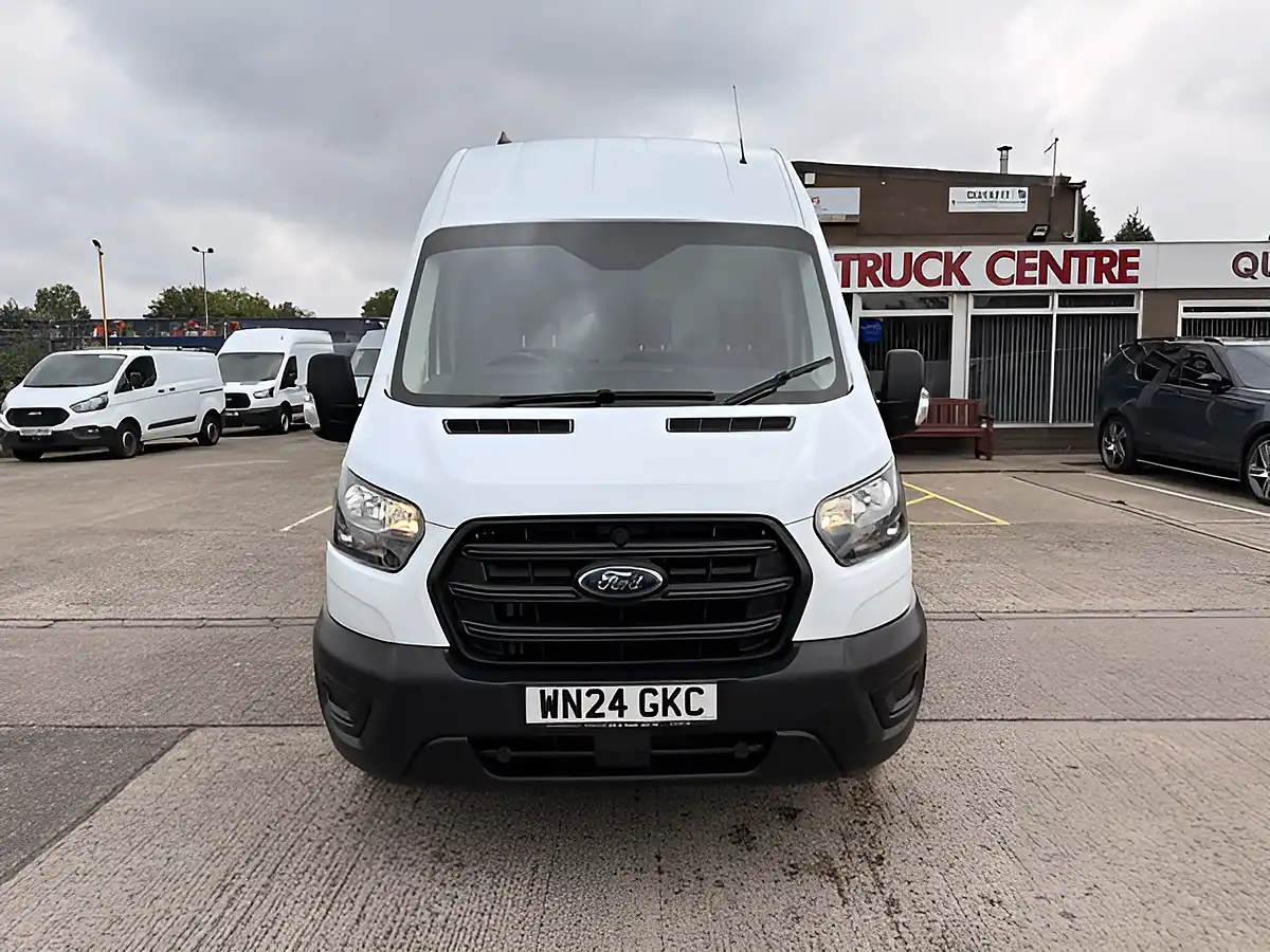 Used 2024 Ford Transit 350 Leader L3 H3 Full Chapter Eight White - Interior and Exterior details 13